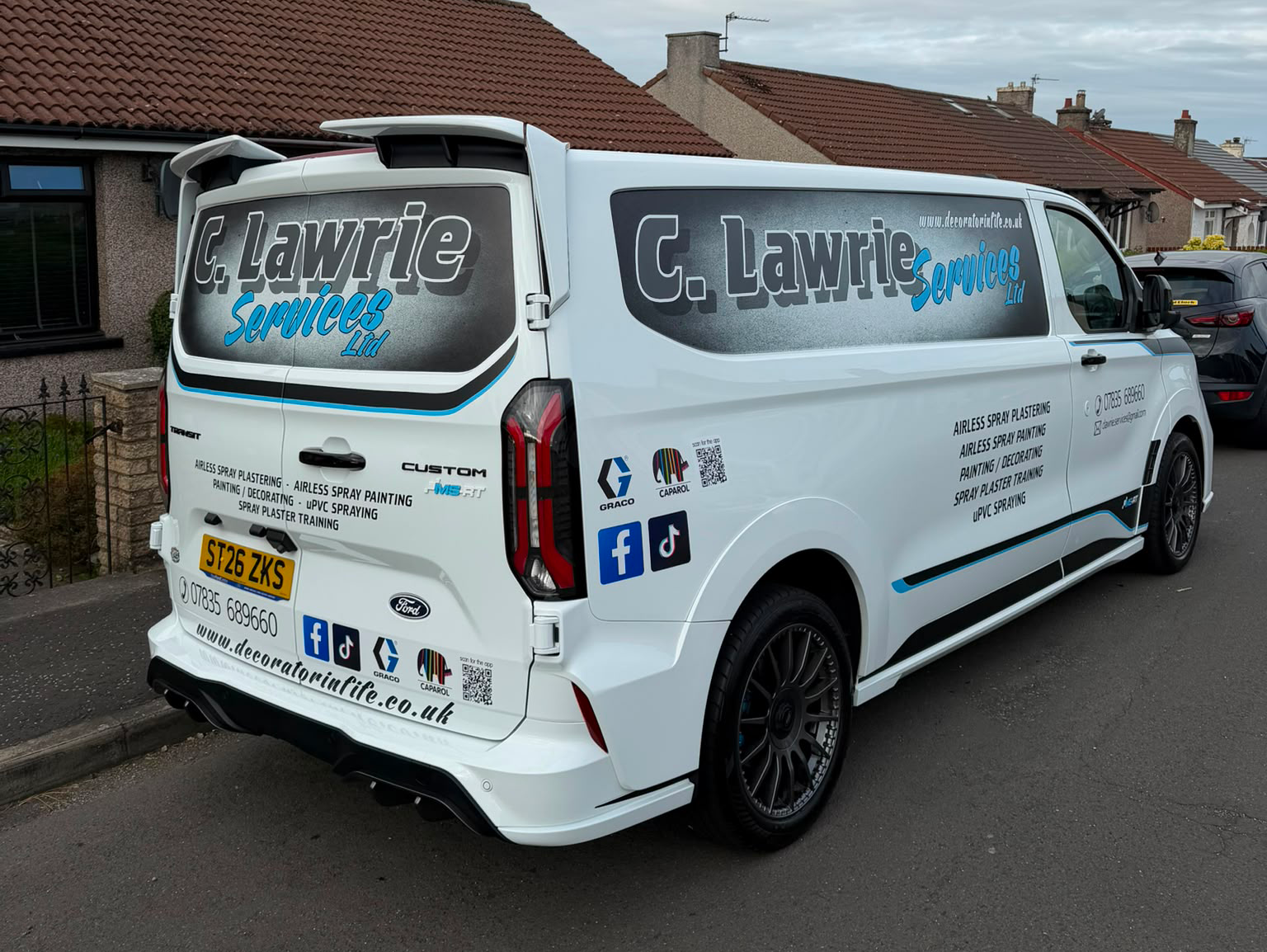 Home van new